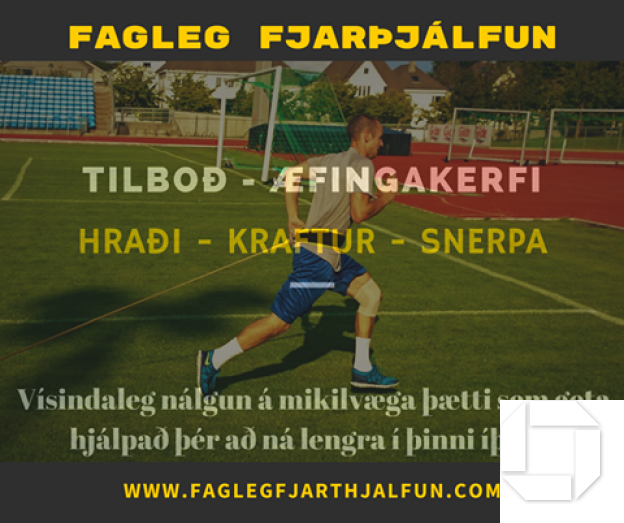 TILBOÐ - ÆFINGAKERFI - frá Faglegri Fjarþjálfun