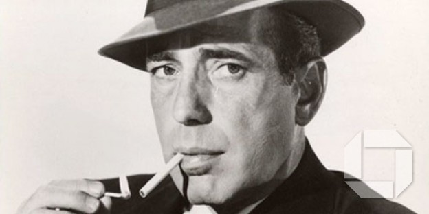 Bogart var ekki með reykingagenið og dó úr krabba.