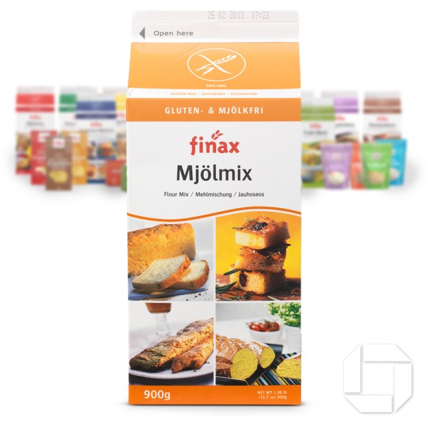 Finax – einfalt, glútenlaust og gott