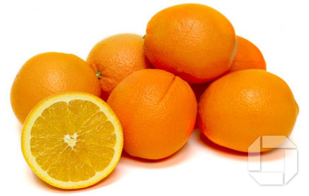 Vissir þú að það er kalk í appelsínum?